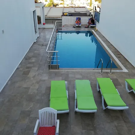 Mavi Yeşil Yaşam Otel Gümbet