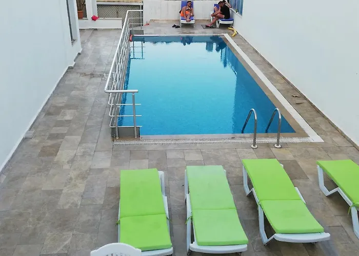 Szálloda Mavi Yesil Yasam